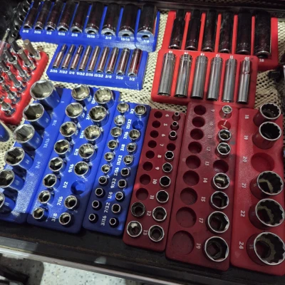 Khay Organizer Bộ Đầu Tuýp (Socket Set) - Craftsman
