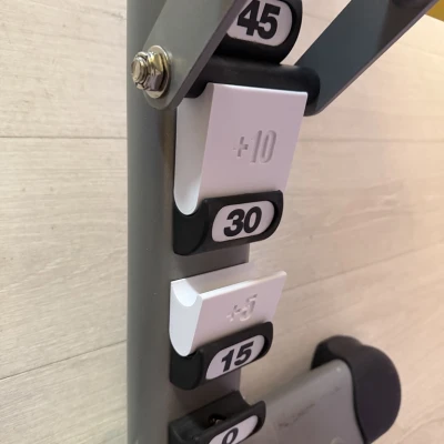 Miếng chêm góc cho ghế tạ Hoist HF-5165 (Angle Shims +5/+10 độ)