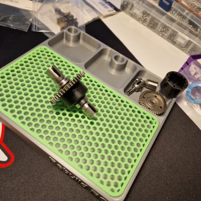 Khay Rebuild Differential của Rebuild RC