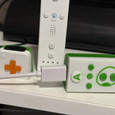 Vỏ adapter mSata SSD to USB kiểu Wii Motion