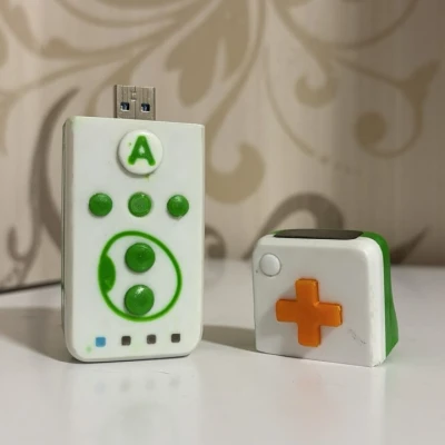 Vỏ adapter mSata SSD to USB kiểu Wii Motion