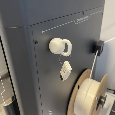 Nam châm tủ lạnh hình Kettlebell (mag 8x2)