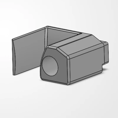 Einlauftrichter Rolltor Rollladen Alutech Rolladenplanet