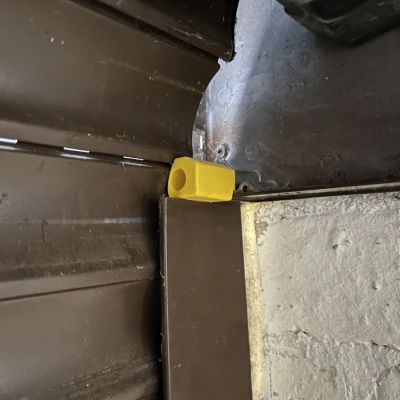 Einlauftrichter Rolltor Rollladen Alutech Rolladenplanet