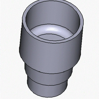 Adapter khay để ly ô tô cho hũ Quart Canning Jar