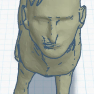 Messi goat (Dê đầu Messi)