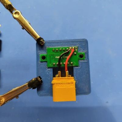 Dụng cụ đo volt XT60 (XT60 voltmeter tool)