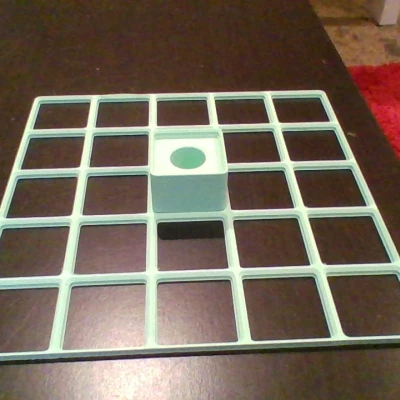 Khay Gridfinity đựng khăn Microfiber (Gridfinity Microfiber Cloth Bin)