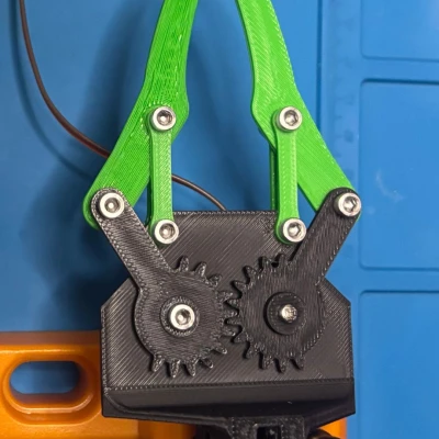 Kẹp Servo In 3D (3D Printed Servo Gripper)