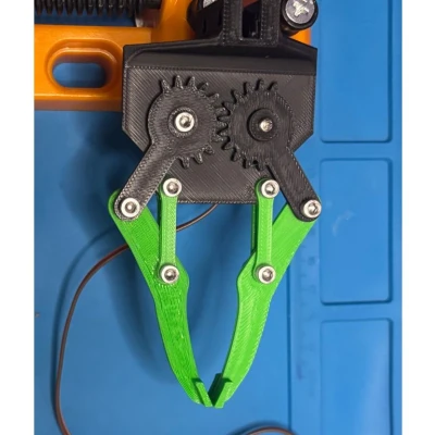 Kẹp Servo In 3D (3D Printed Servo Gripper)