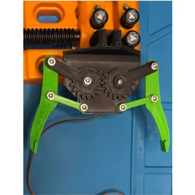 Kẹp Servo In 3D (3D Printed Servo Gripper)
