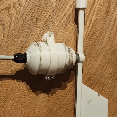 YA-WV-V0.8 – Cánh gió dùng absolute encoder quang 4-bit (22,5°)