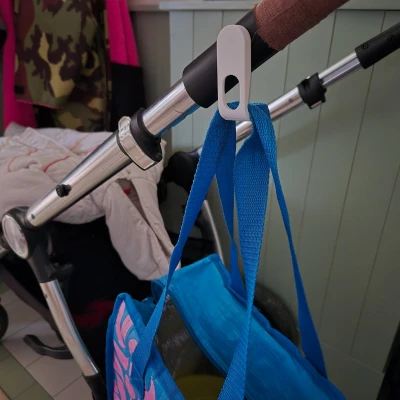 Móc treo túi cho xe đẩy/buggy (Buggy/stroller bag hook)