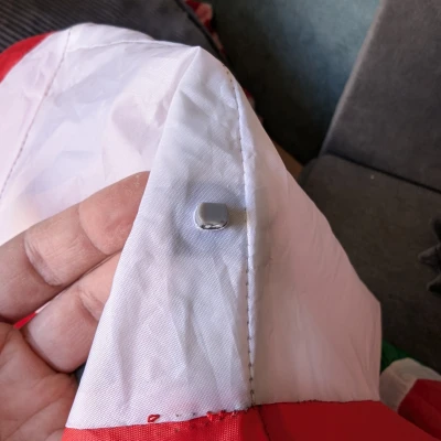 Giá/kẹp gắn LED cho thú bơm hơi trang trí sân (yard inflatable)