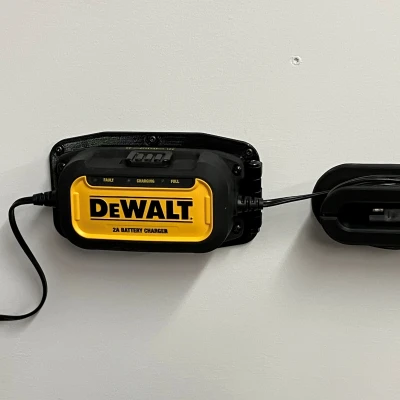 Giá treo tường xoay cho DeWalt DXAEC2 Battery Tender/Charger/Maintainer