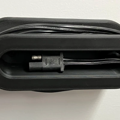 Giá treo tường xoay cho DeWalt DXAEC2 Battery Tender/Charger/Maintainer