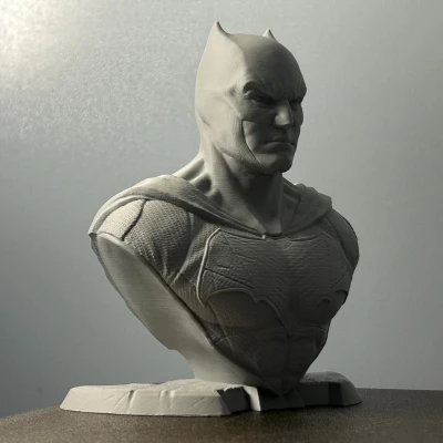 Tượng Batman (Torso) – Mẫu in 3D