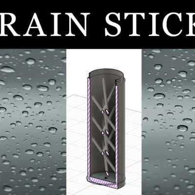 Rain Stick (Ống tạo tiếng mưa)