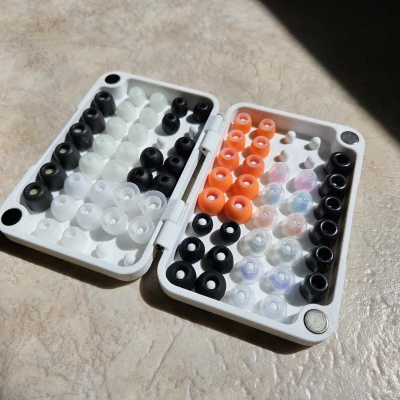 Hộp đựng IEM Tip Case nam châm siêu gọn