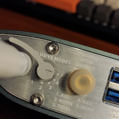 Cần gạt chuyển chế độ cho IFI ZEN Stream