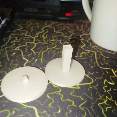 Khay/giá giữ coin cho Ghost Of Yotei Coins của mình