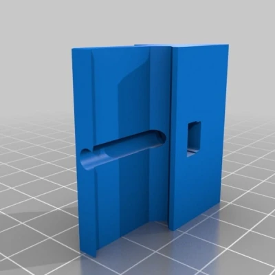 Adapter rail Picatinny góc 45 độ (45 degree angled picatinny rail adapter)