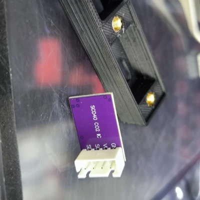 Ngàm gắn SCD40 cho extrusion 2020 (SCD40 extrusion mount)