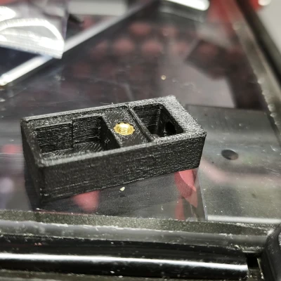 AHT30 extrision mount – Giá đỡ cảm biến AHT30 cho extrusion 2020 (Voron)