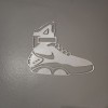 Air Mag – Wall Art Sneaker In 3D (AIR MAG Inspired) - Thumbnail 3