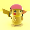 025 Pikachu Cap Holder 3D print – Giá treo mũ Pikachu file STL - Thumbnail 1