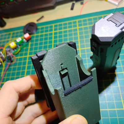 Bao đeo thắt lưng tactical cho Wuben X4 (Belt Holster)