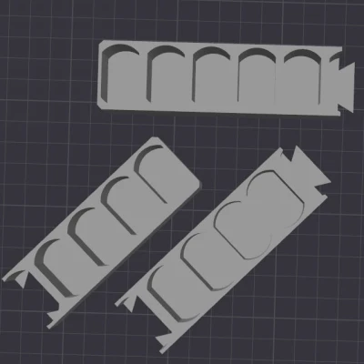 Giá đỡ bút highlighter remix để nối dài vô hạn