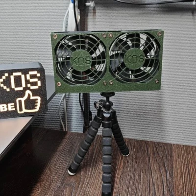 MultiVent 80 – Hộp tiện ích dùng 2 quạt 80mm