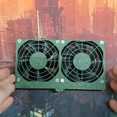 MultiVent 80 – Hộp tiện ích dùng 2 quạt 80mm