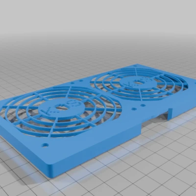 MultiVent 80 – Hộp tiện ích dùng 2 quạt 80mm