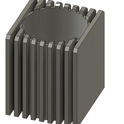 Ly Đựng Bút Alien (Alien Pen Cup / Holder)