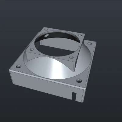 Adapter quạt 40mm sang 60mm (Fan Adapter / Lüfteradapter)