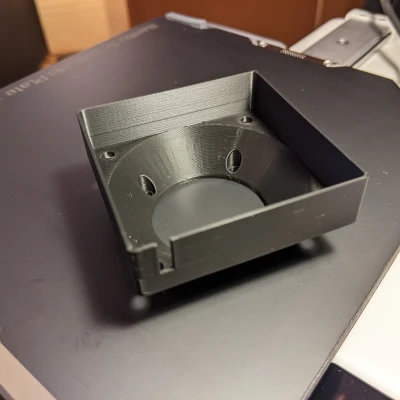 Adapter quạt 40mm sang 60mm (Fan Adapter / Lüfteradapter)