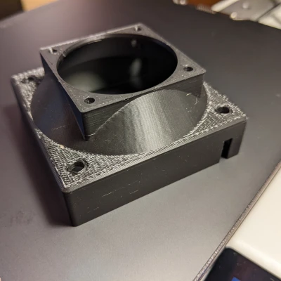 Adapter quạt 40mm sang 60mm (Fan Adapter / Lüfteradapter)