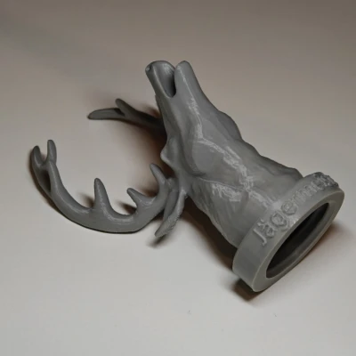 Phễu Jägermeister có ren vặn cho chai