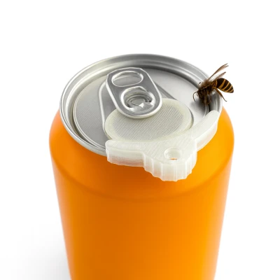 SlideSip: Nắp bấm gọn, trượt mở đơn giản cho lon soda