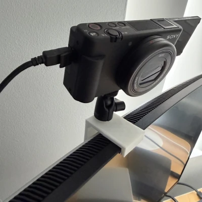 Ngàm gắn màn hình cho Sony ZV-1 (Screen mount)