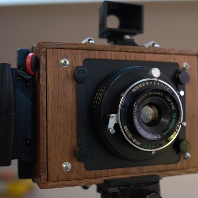 Vòng gắn lens Copal 0 sang focusing helicoid M65 (Copal 0 to M65 ring)