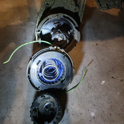 Nút Bump Toro 144-4105 (Bump Button/Knob) cho máy cắt cỏ Weed Whacker