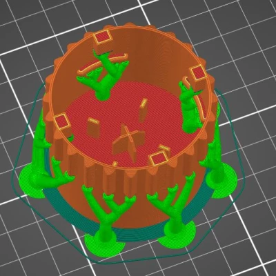 Nút Bump Toro 144-4105 (Bump Button/Knob) cho máy cắt cỏ Weed Whacker