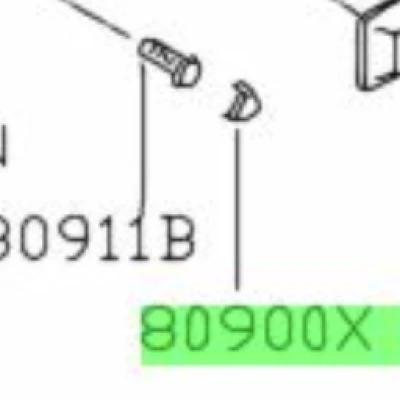 Nắp chụp vít Nissan (Cap-Screw) – Che vít Door Panel