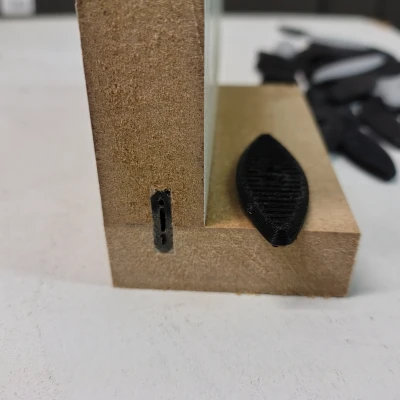 Lamello flat dowel (chốt dẹt) cho Lamello Router