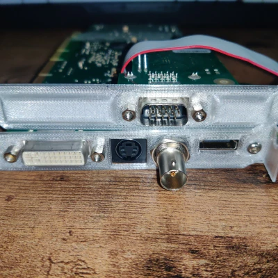 Bracket khe PCI cho DataPath VisionAV-SDI (Model 199)