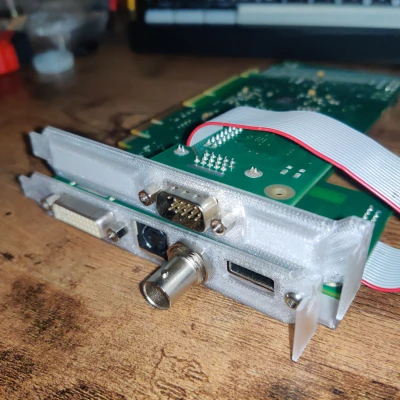 Bracket khe PCI cho DataPath VisionAV-SDI (Model 199)