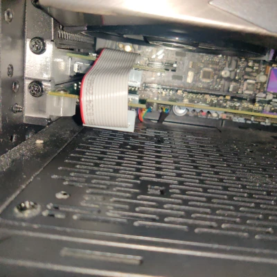 Bracket khe PCI cho DataPath VisionAV-SDI (Model 199)